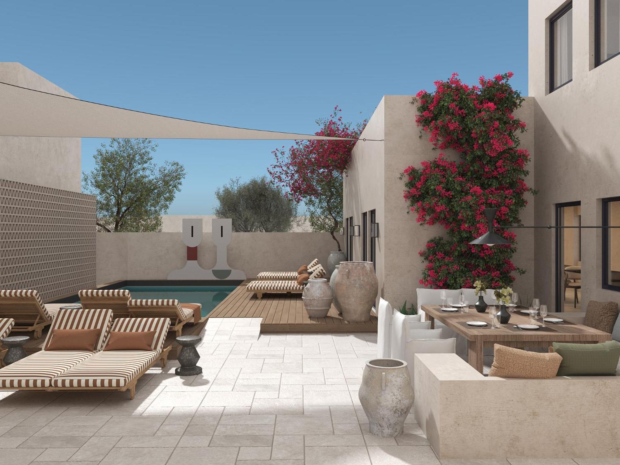 Nauma Paros Design Boutique Hotel Náousa Eksteriør bilde