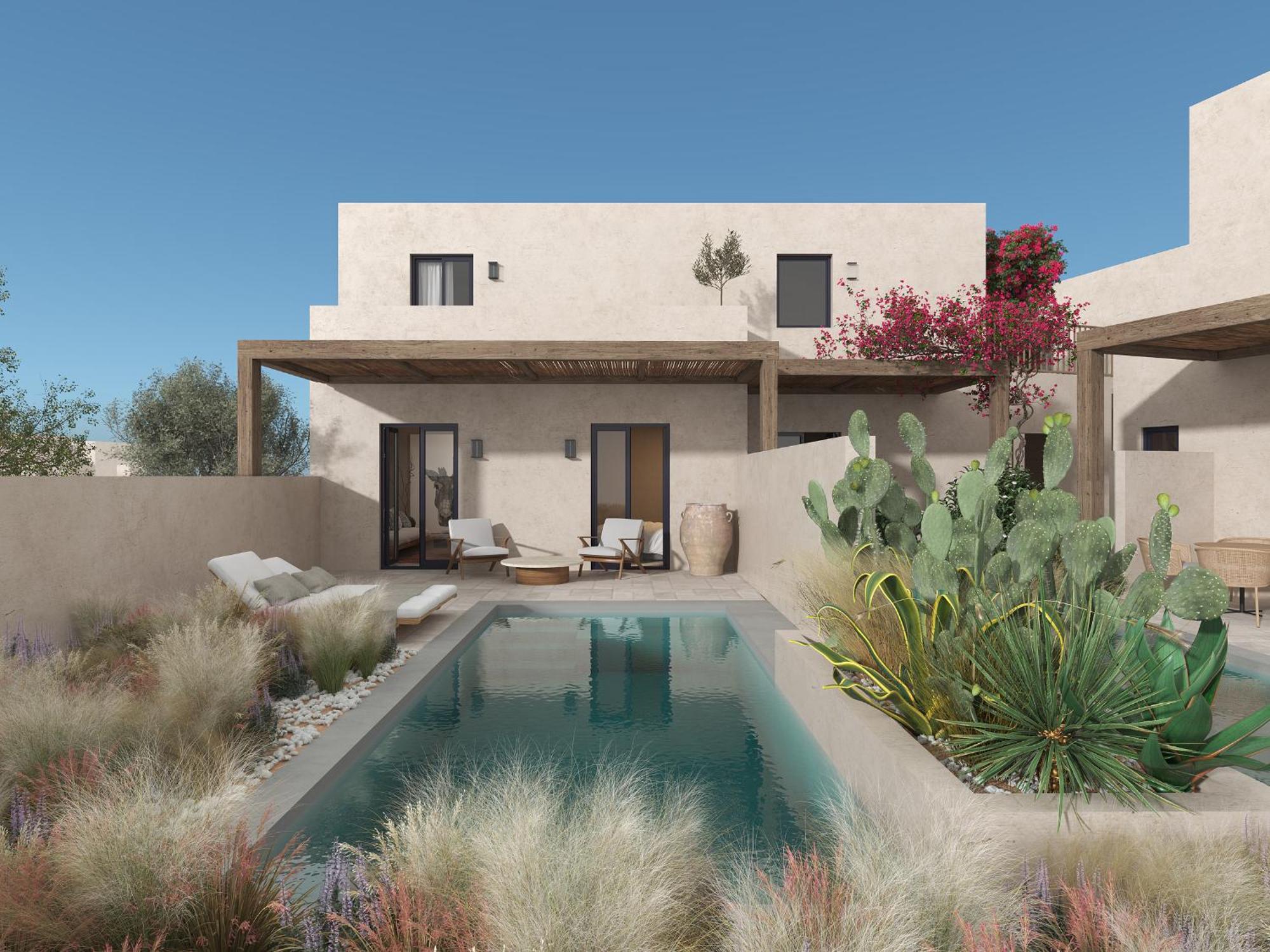 Nauma Paros Design Boutique Hotel Náousa Eksteriør bilde