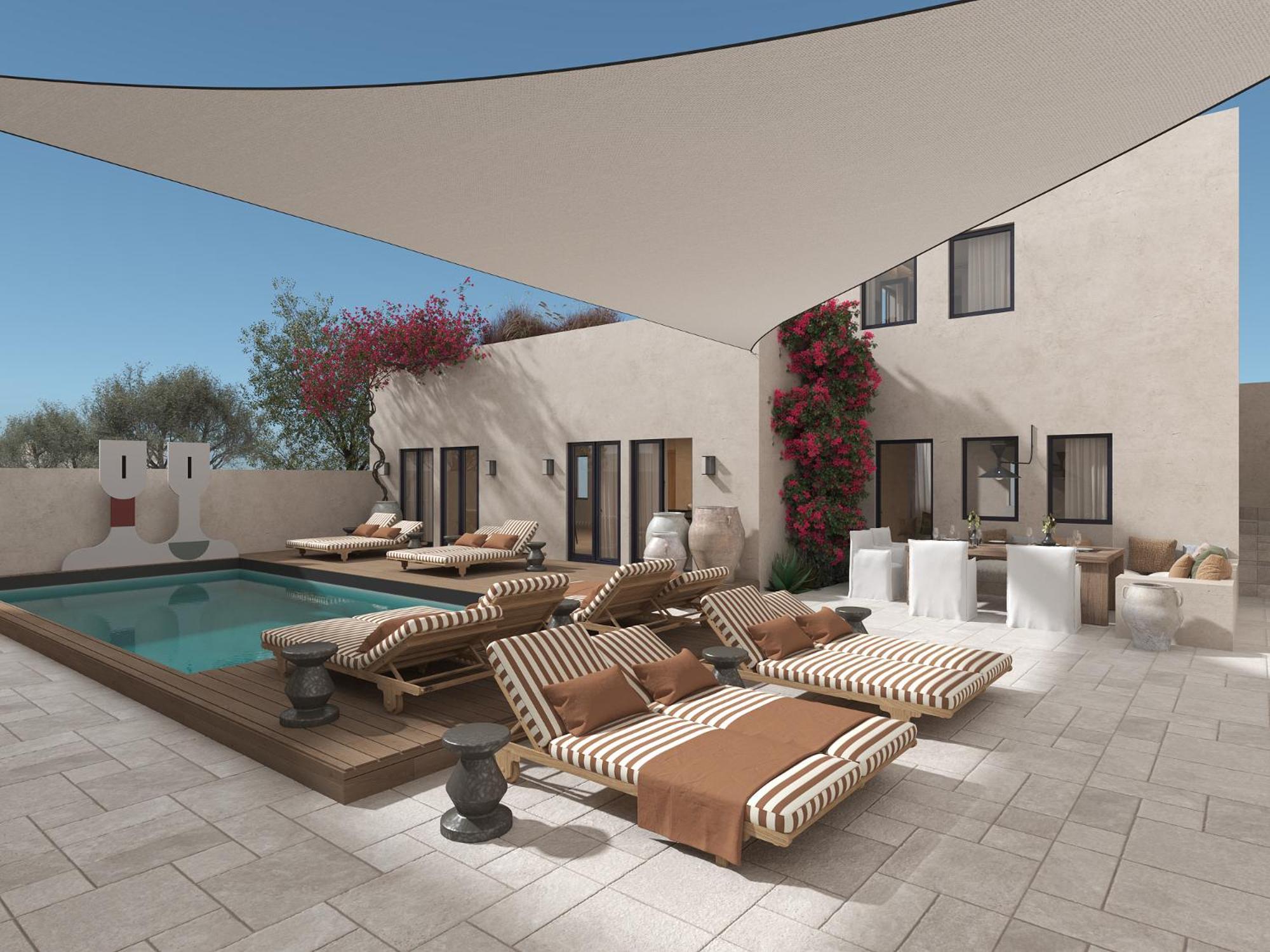 Nauma Paros Design Boutique Hotel Náousa Eksteriør bilde