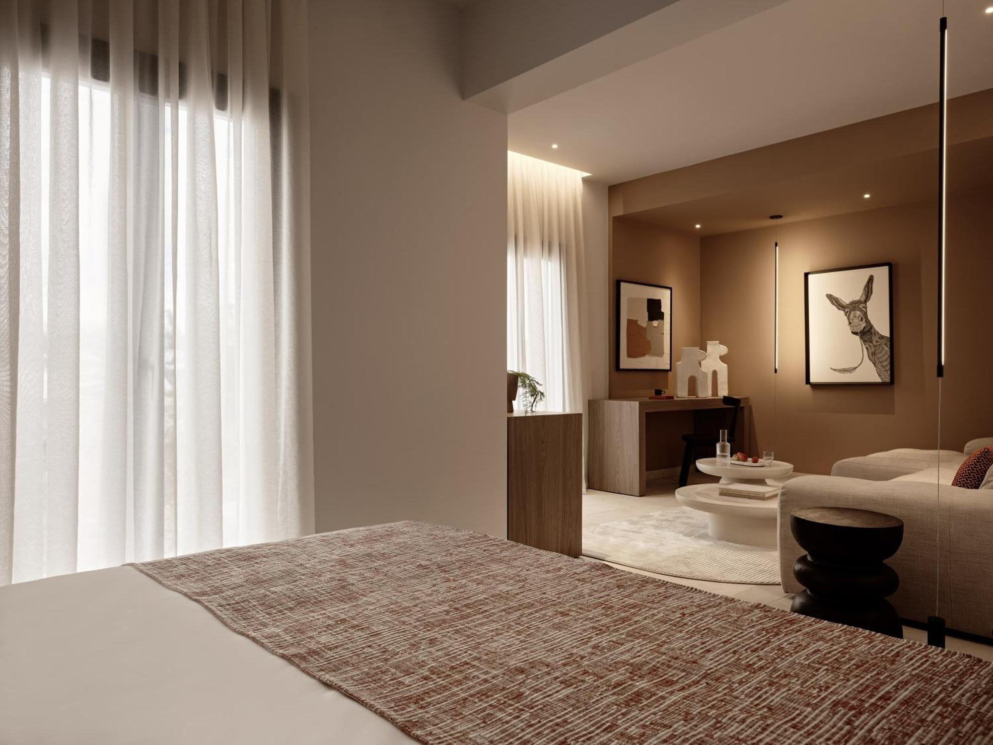 Nauma Paros Design Boutique Hotel Náousa Eksteriør bilde