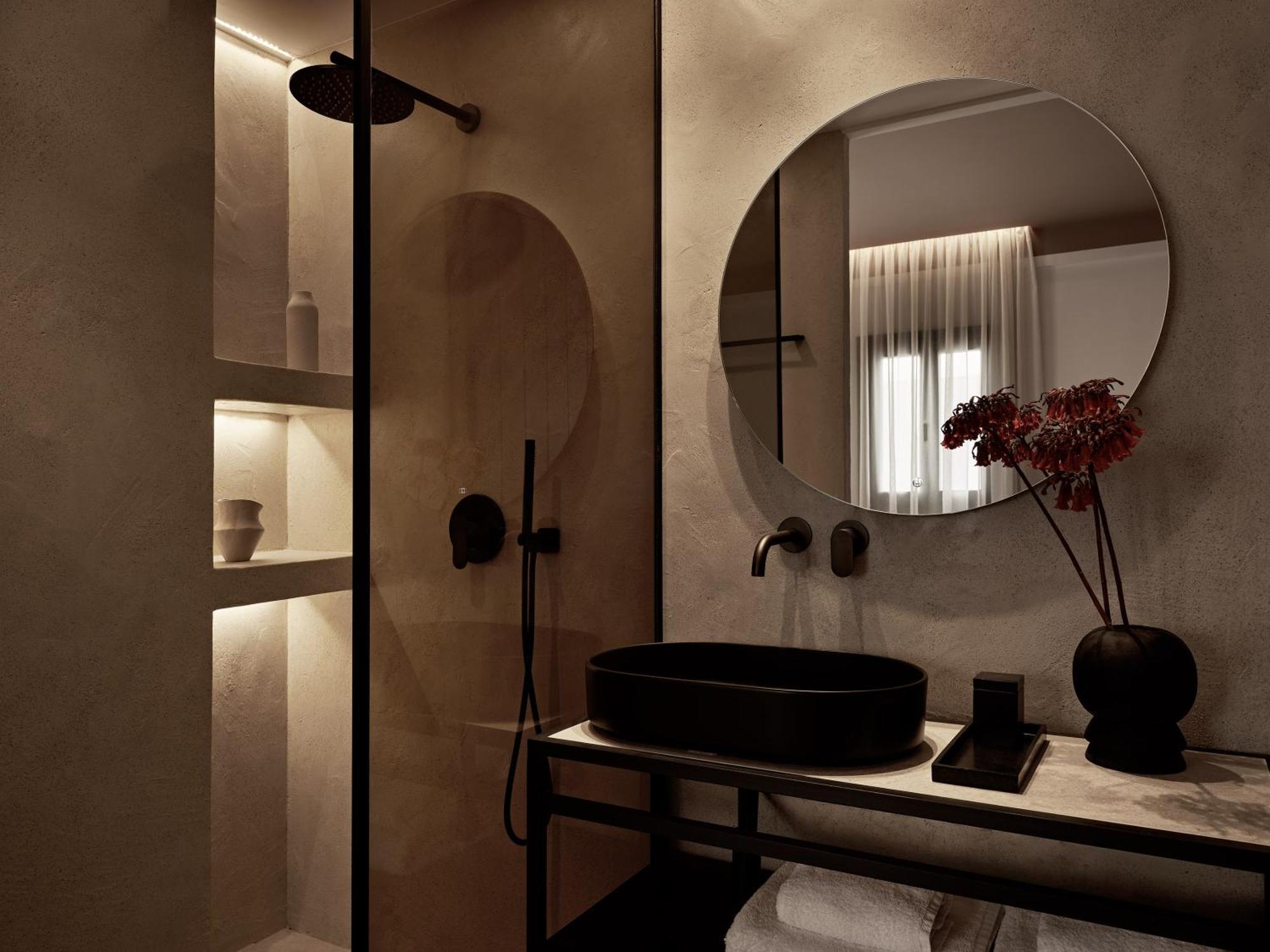 Nauma Paros Design Boutique Hotel Náousa Eksteriør bilde