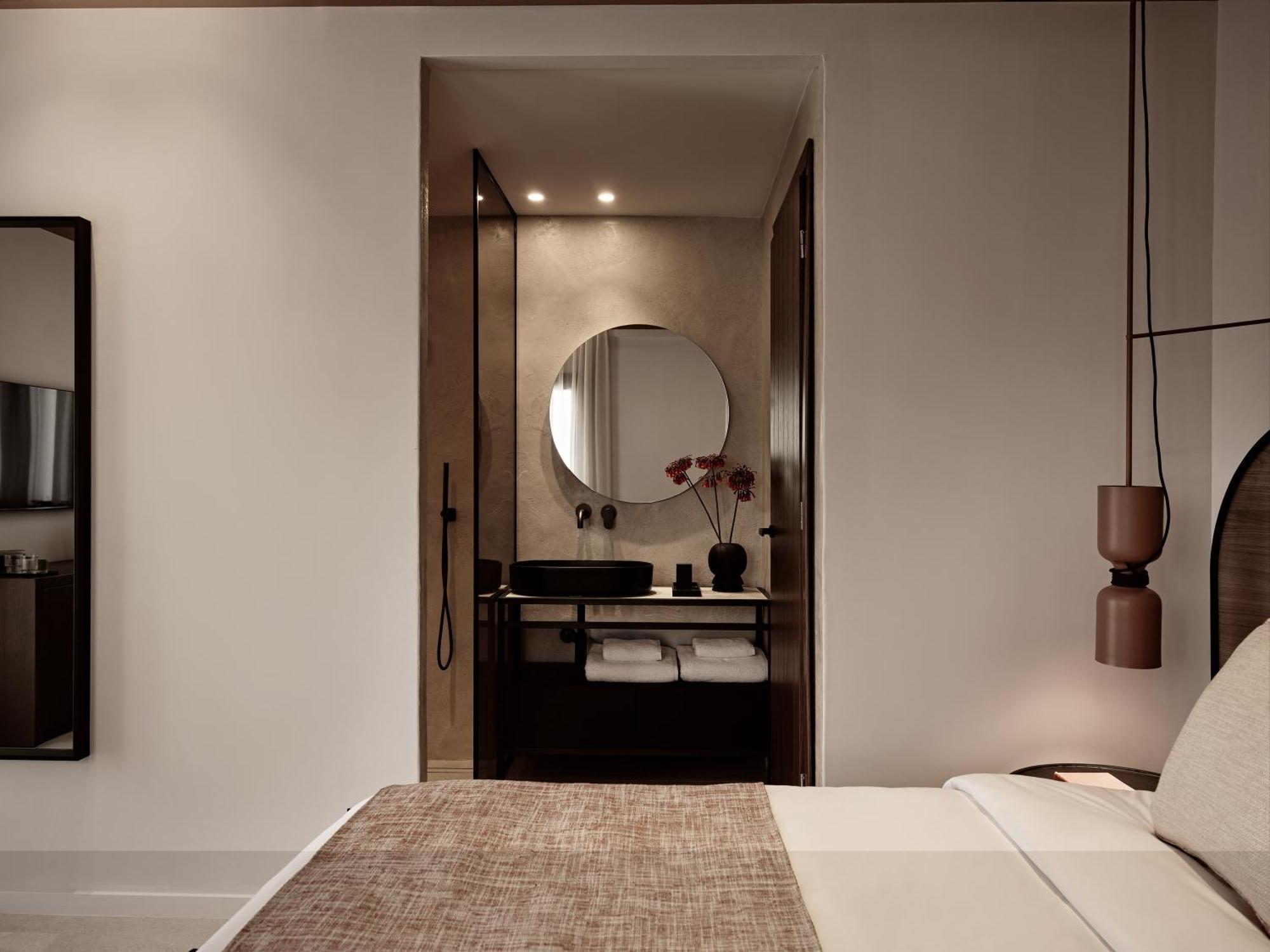 Nauma Paros Design Boutique Hotel Náousa Eksteriør bilde