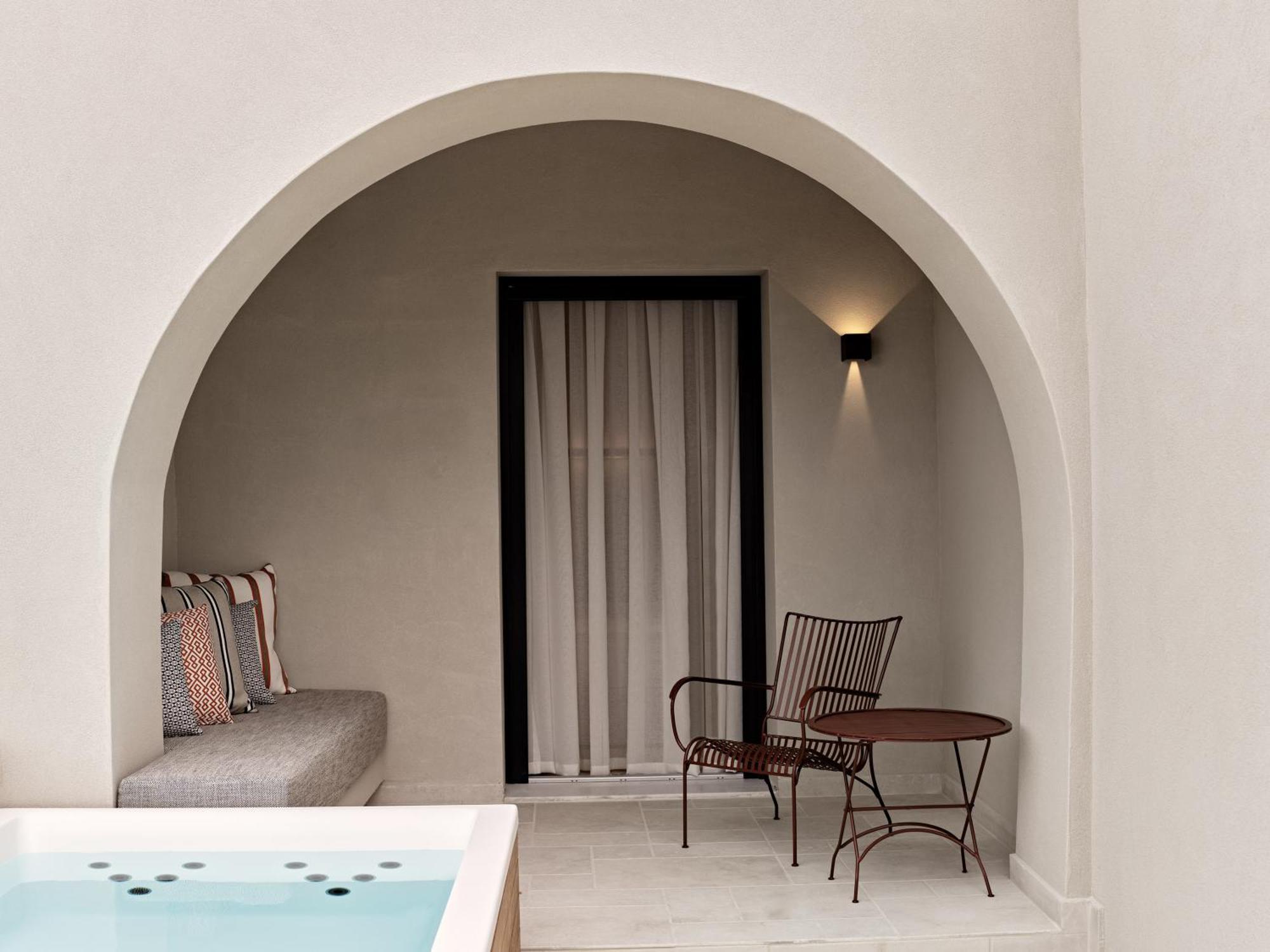 Nauma Paros Design Boutique Hotel Náousa Eksteriør bilde