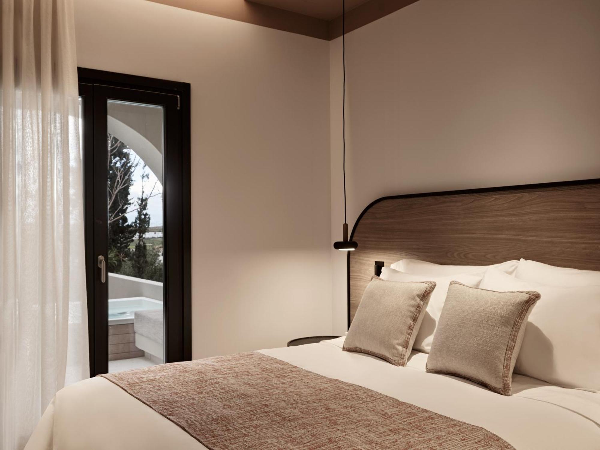 Nauma Paros Design Boutique Hotel Náousa Eksteriør bilde