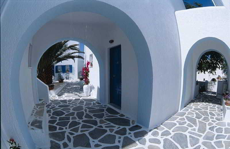 Nauma Paros Design Boutique Hotel Náousa Eksteriør bilde